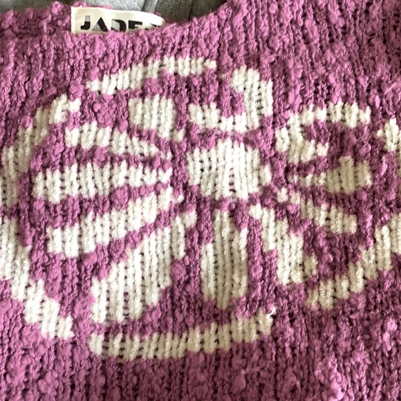 JADE-II... Vintage... crochet sweater - Picture 5 of 6